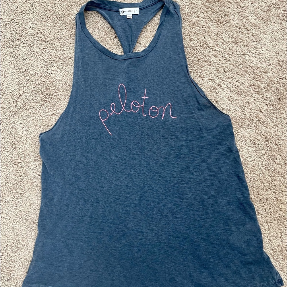 Peloton Embroidered Tank M